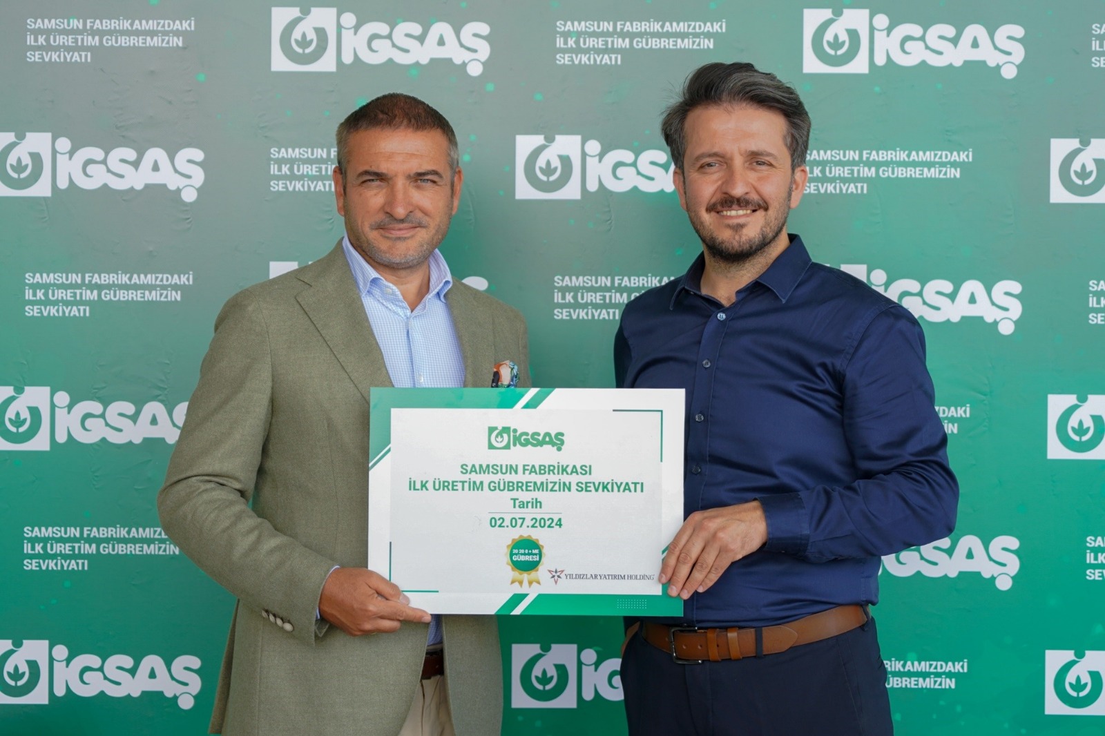 İGSAŞ'tan Samsun’a 60 milyon dolarlık yatırım