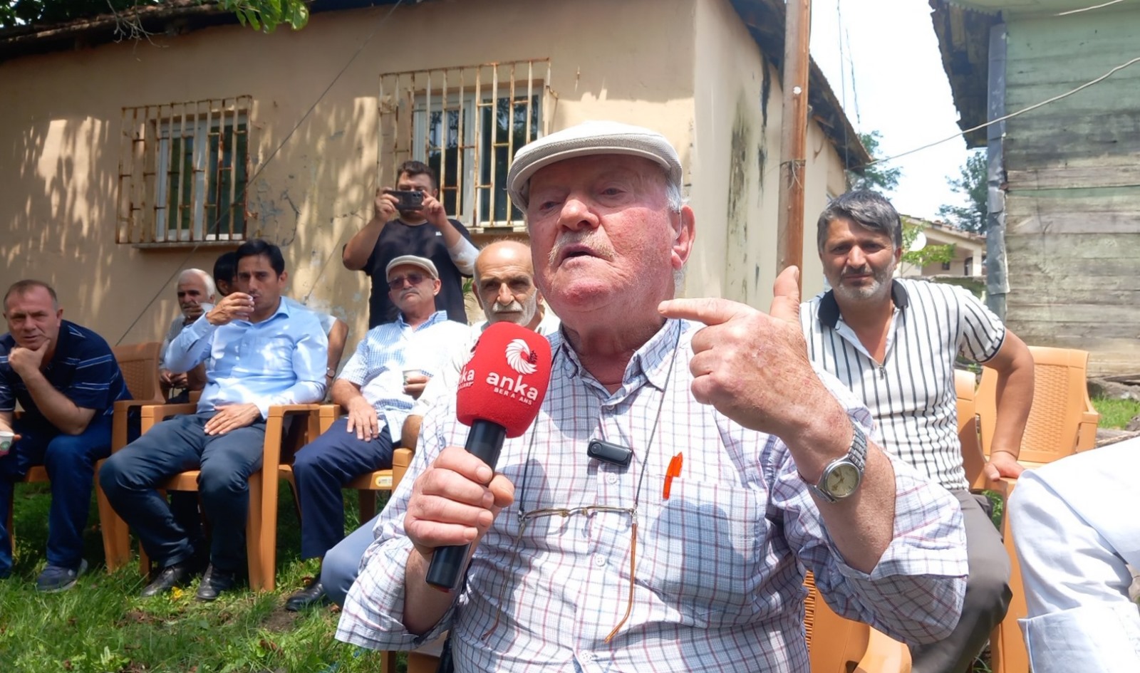 Murat Çan: Kaçak villalara izin var orman köylüsüne yok