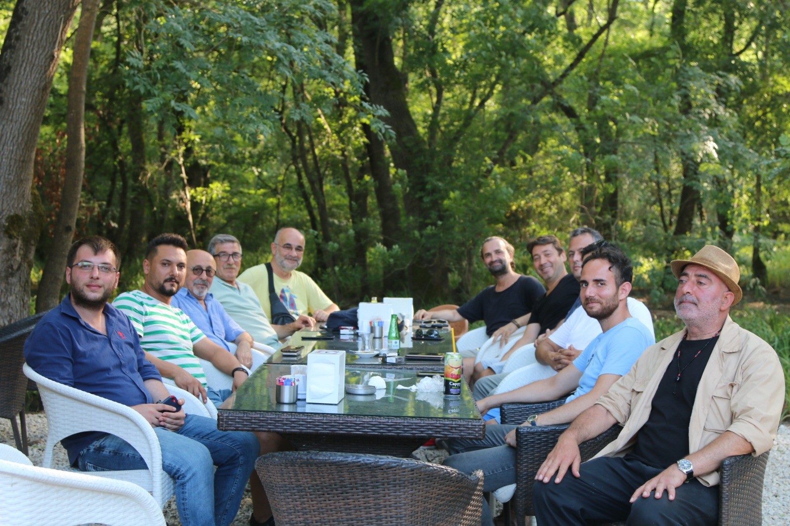 Tiyatro tutkunları Atakum’da buluştu