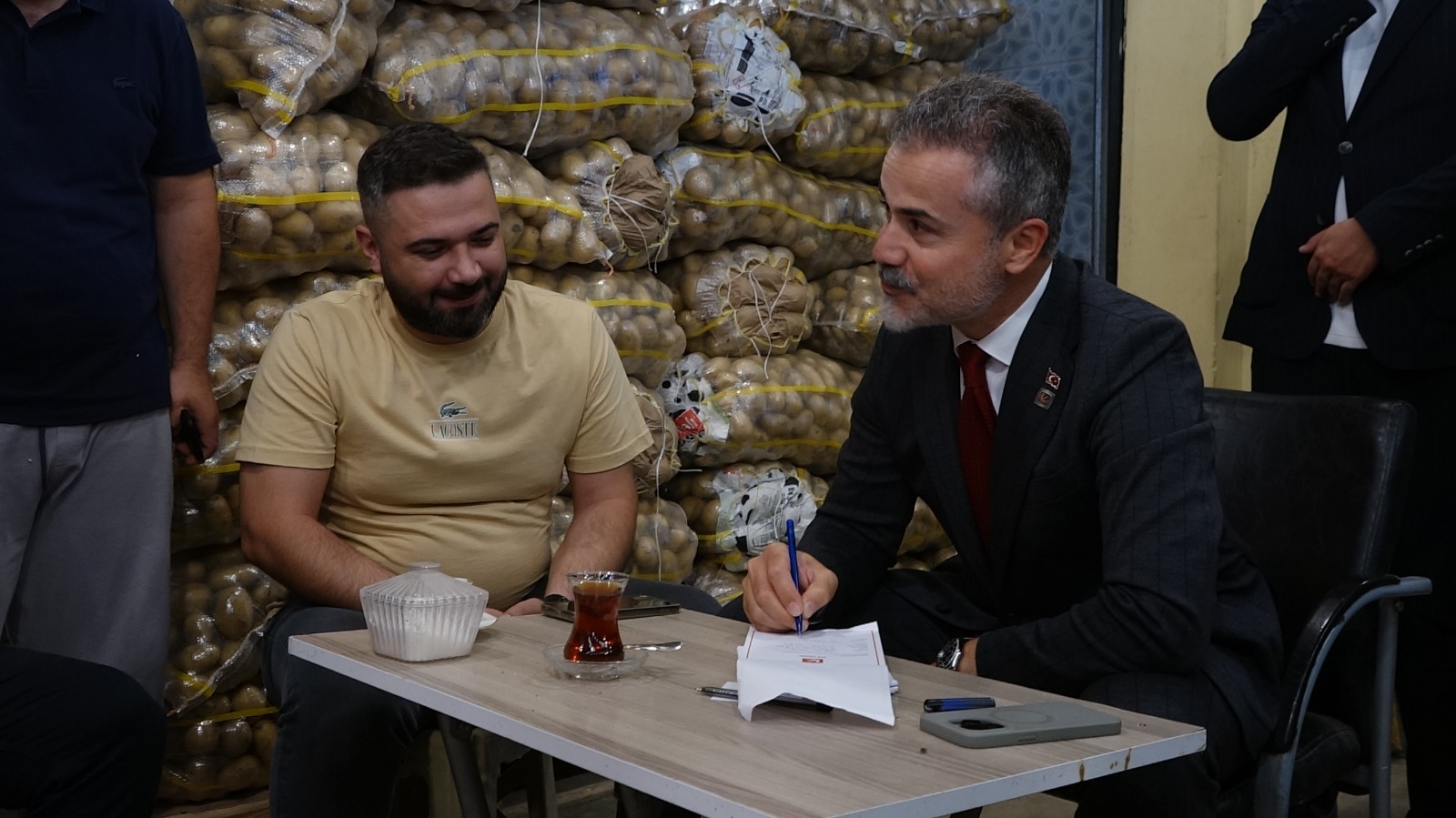 Suat Kılıç Samsun’da tarım politikalarını eleştirdi