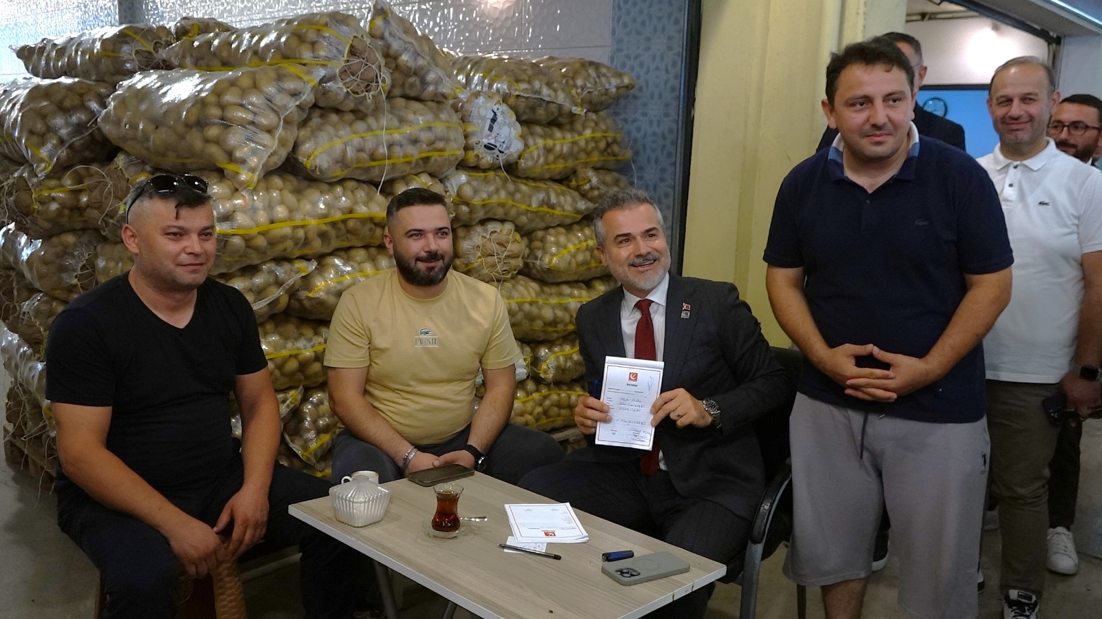 Suat Kılıç Samsun’da tarım politikalarını eleştirdi