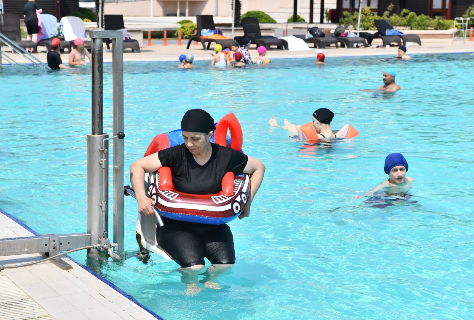 Samsun Büyükşehir'in örnek projesi: Engelsiz tatil