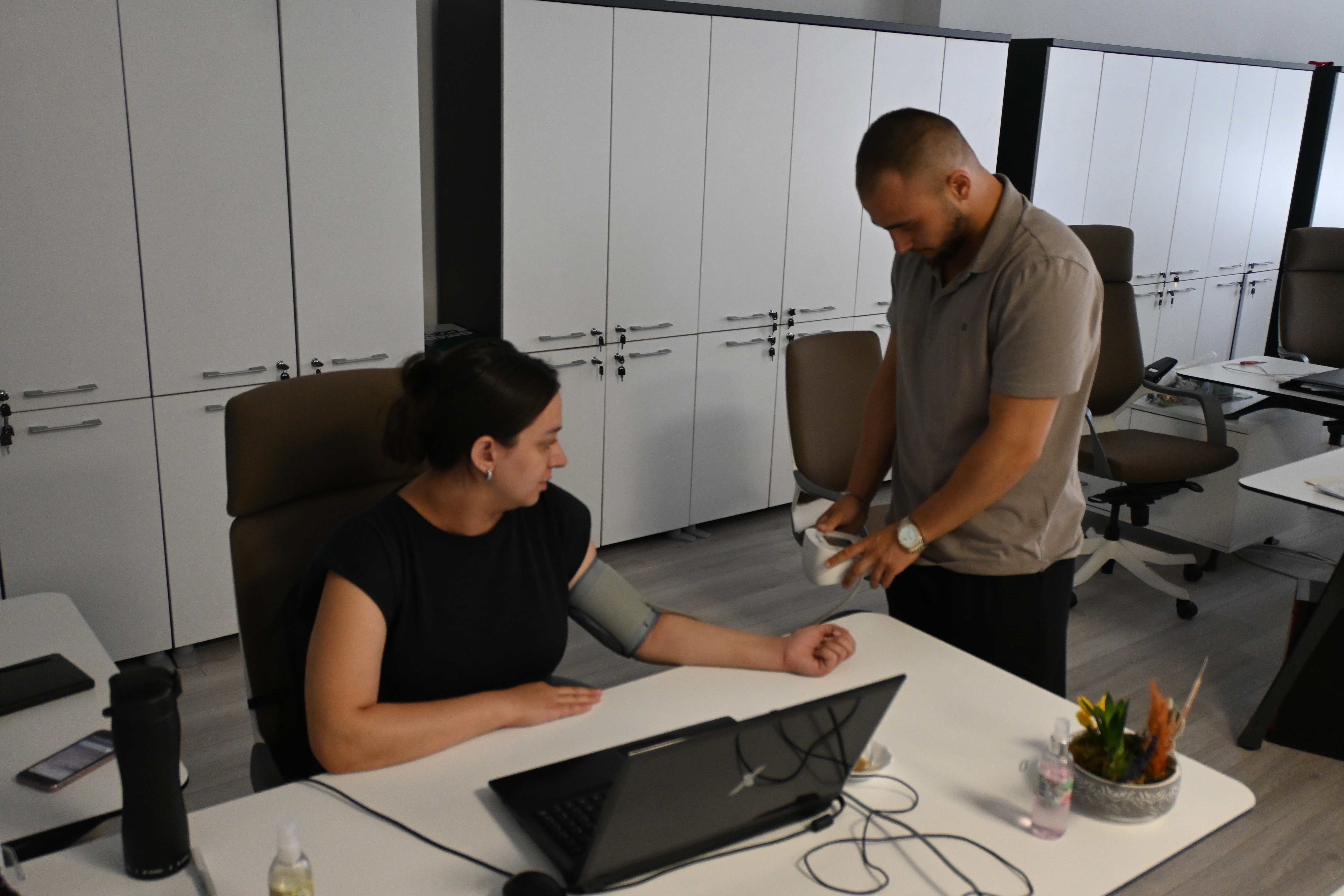 İlkadım Belediyesi personelinin sağlığı için çalışmalara devam ediyor