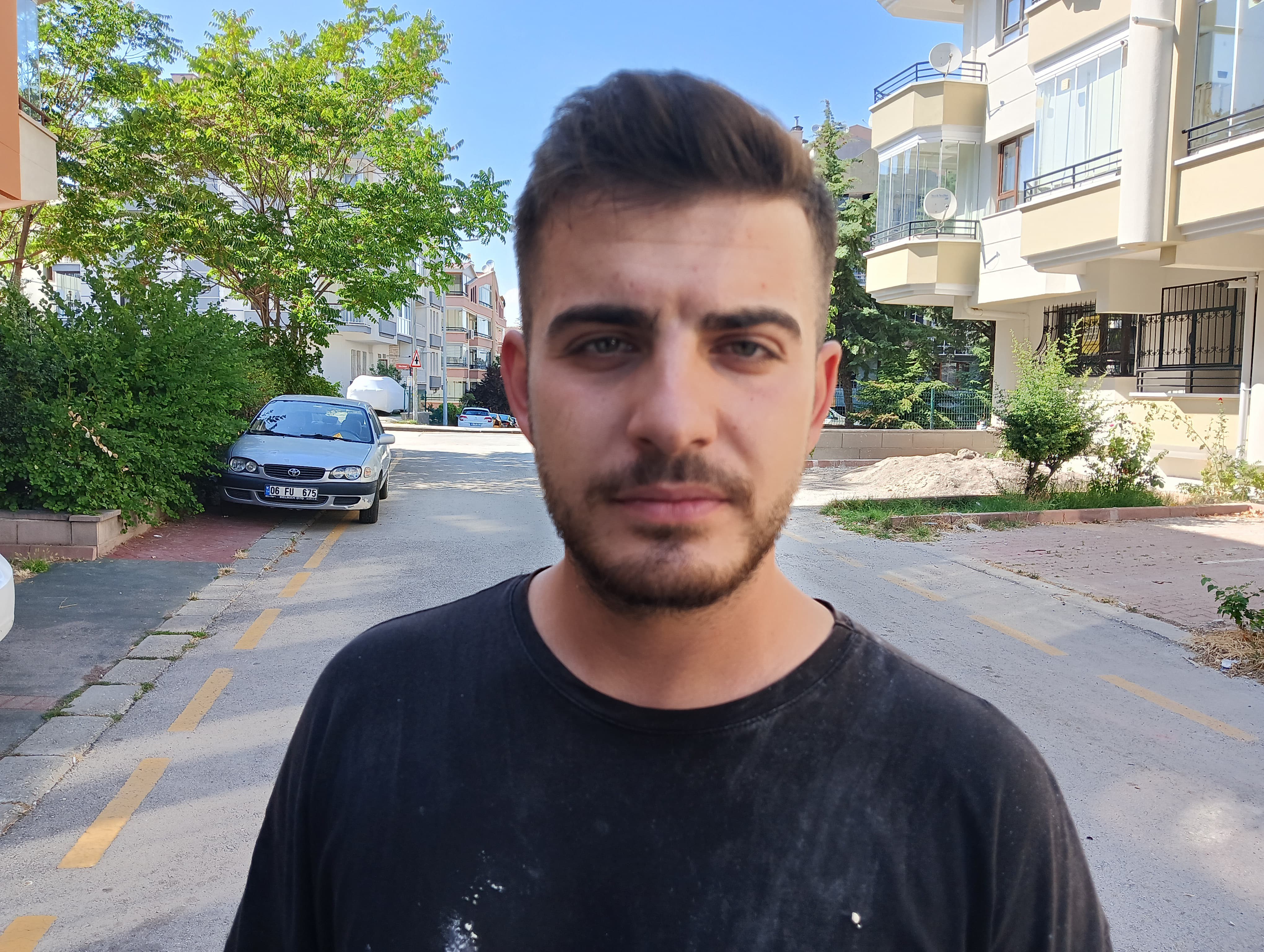 Ankara'da küfür edenleri uyaran genç dehşeti yaşadı