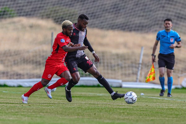 Samsunspor hazırlık maçında Almere City'e yenildi