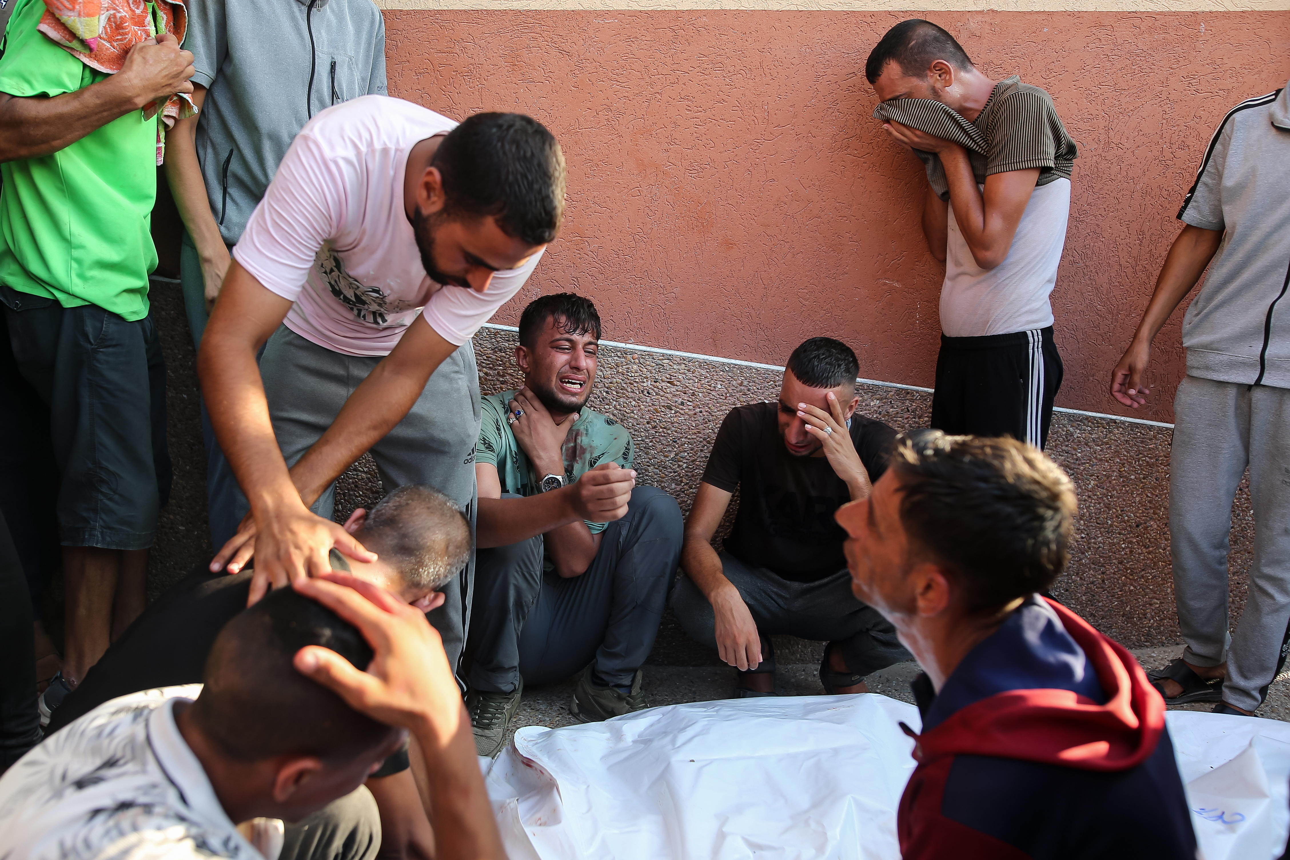 İsrail'in Gazze Şeridi'ndeki Han Yunus kentine saldırısında 70 Filistinli öldü