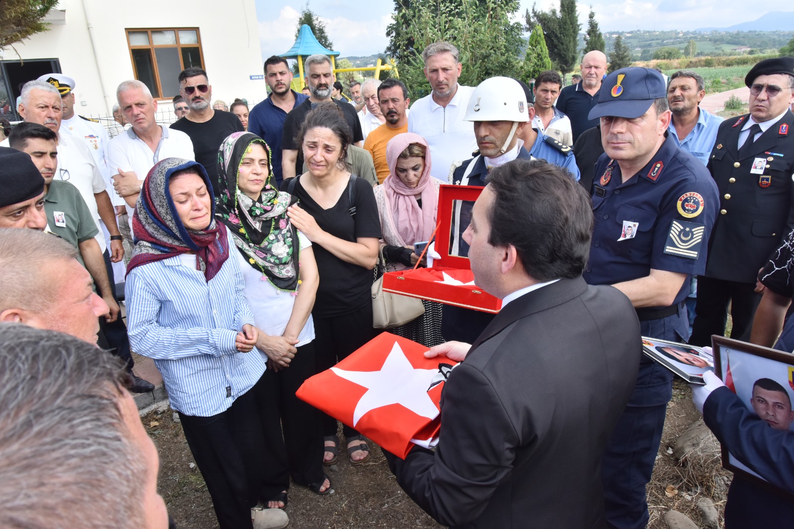 Samsunlu uzman çavuş Berzah Coşkun toprağa verildi