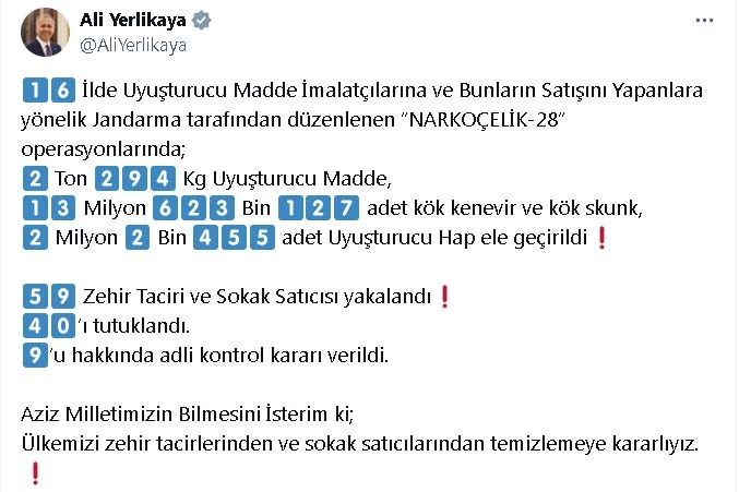 Samsun’da 4 kilo bonzai ele geçirildi