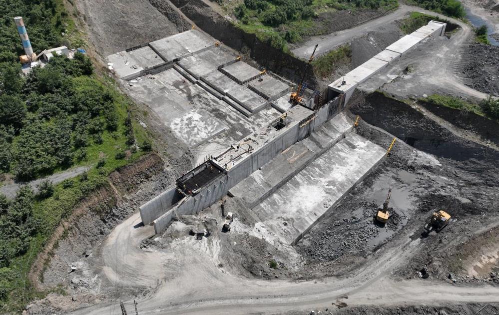 Samsun'da sel ve taşkınlar son bulacak