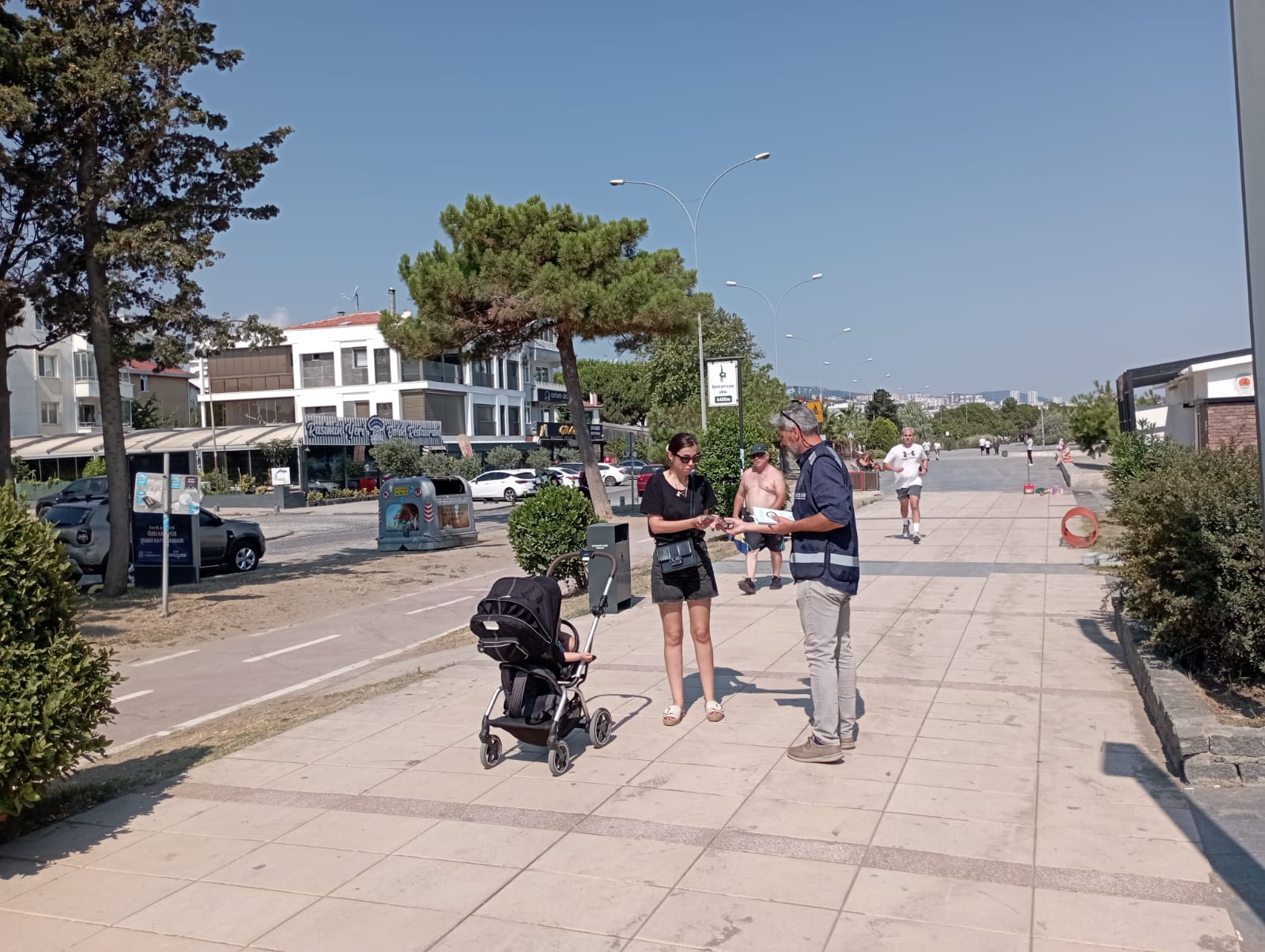 Samsun’da dolandırıcılığa karşı broşürlü uyarı