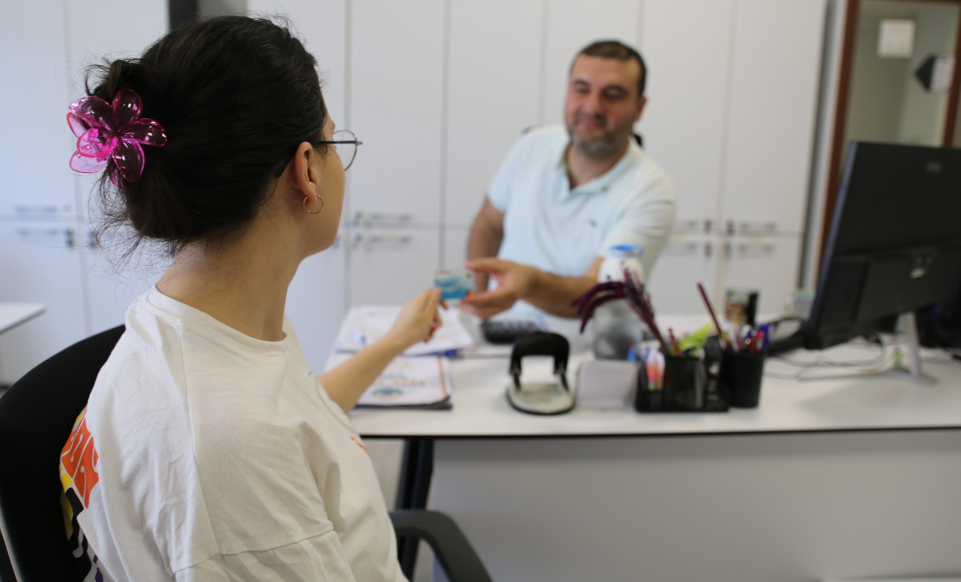 İlkadım Belediyesi ihtiyaç sahiplerinin yanında