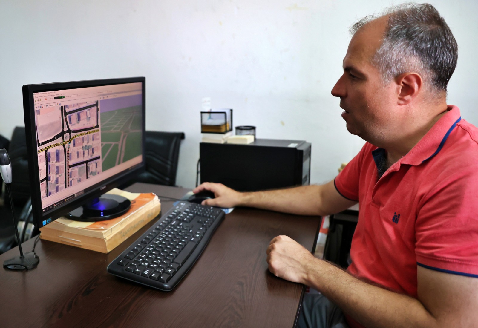 Samsun'da trafikte şerit ihlallerine yönelik proje