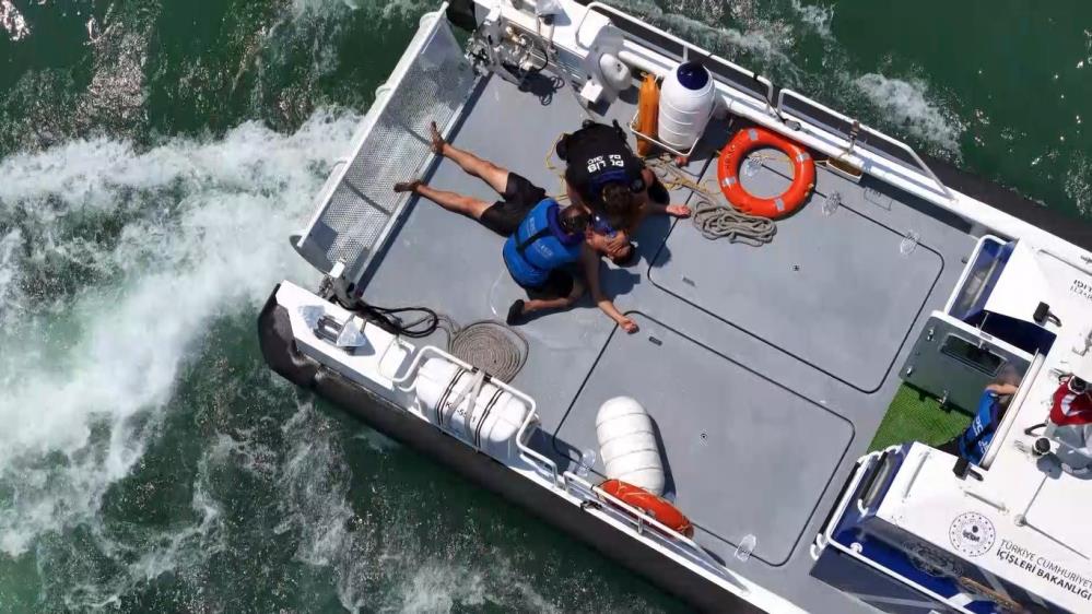 Samsun'da denizin kahramanları