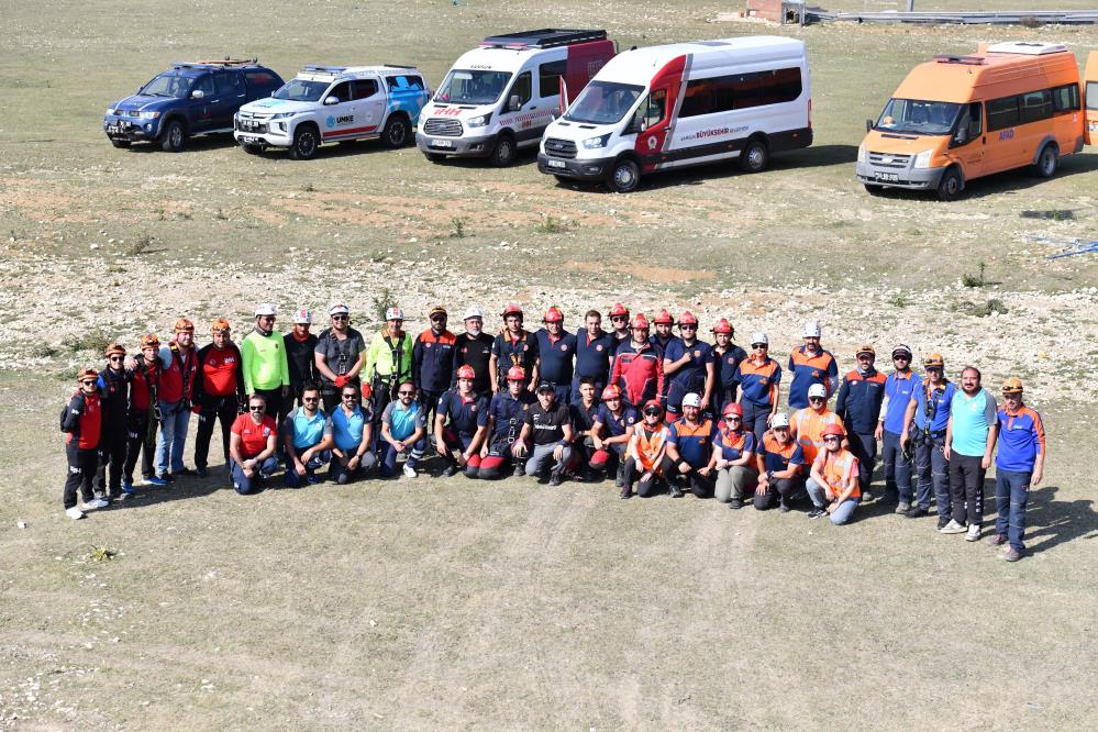 Samsun'da teleferikte nefes kesen kurtarma