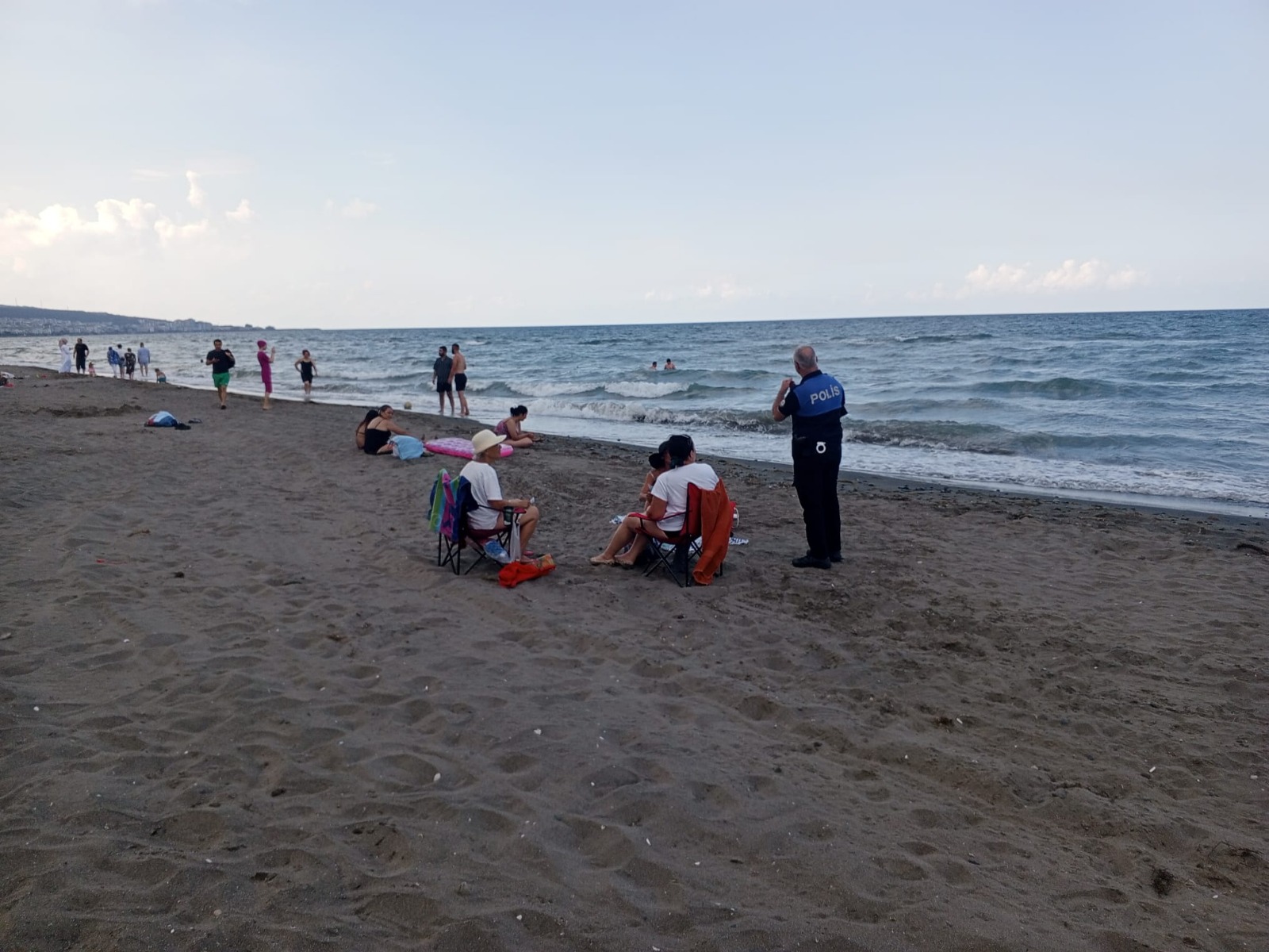 Suda boğulmalara karşı farkındalık projesi