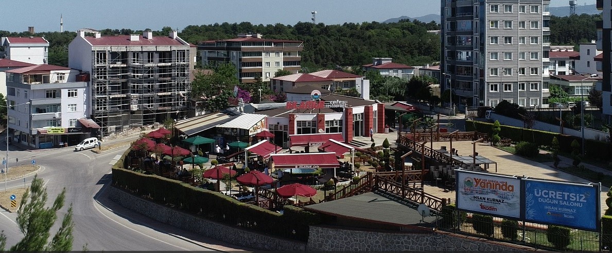 Samsun'da Ihlamur Cafe ve Restaurant hem damağa hem de göze hitap ediyor