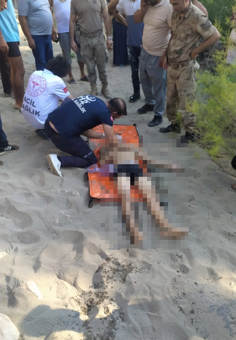 Diyarbakır'da Dicle Nehri'nde serinlemek isterken canından oldu