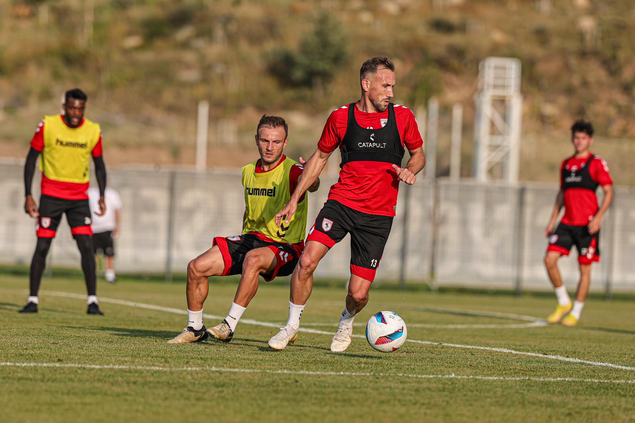 Samsunspor'dan çift kale maç