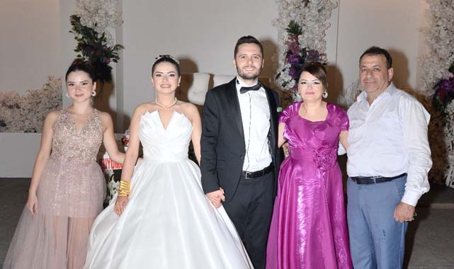 Betül ve Yunus Emre mutluluğa adım attı