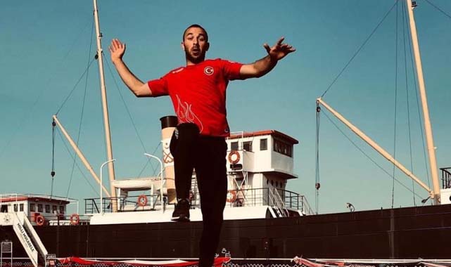 Samsunlu Necati Er’in gururlandıran olimpiyat yolculuğu