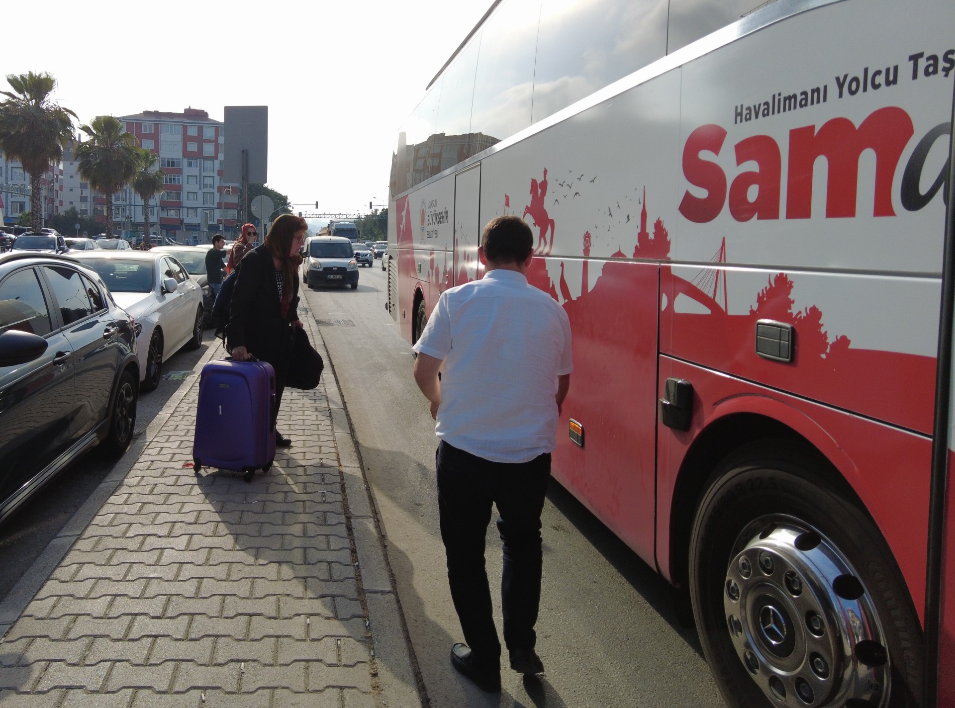SAMAIR 24 bin yolcu taşıdı