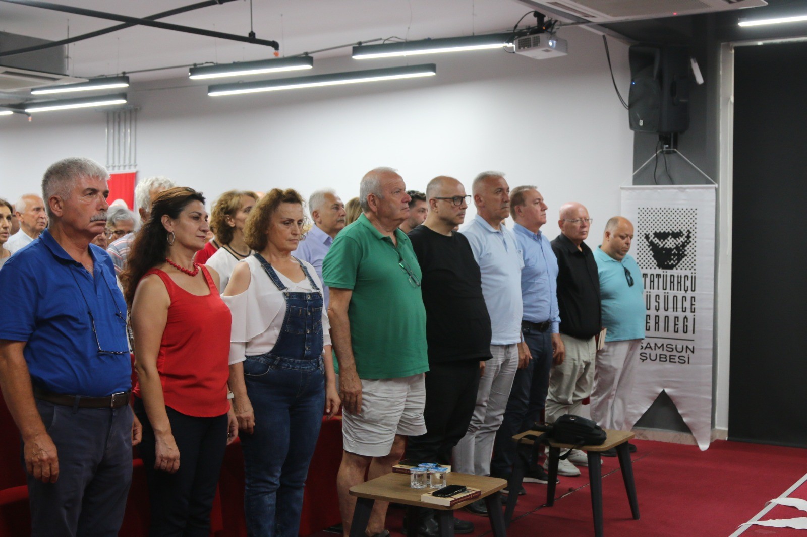 Lozan’ın 101. yıl dönümü Atakum’da kutlandı 