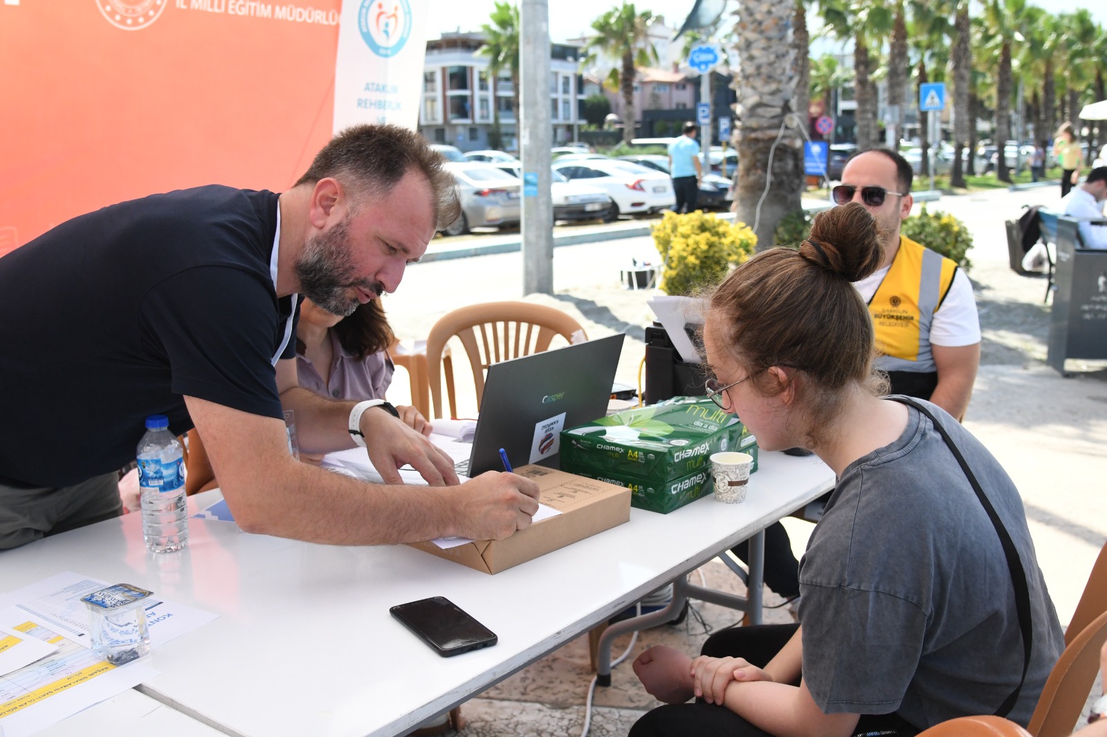 Samsun Büyükşehir Belediyesi'nden gençlere tam destek 