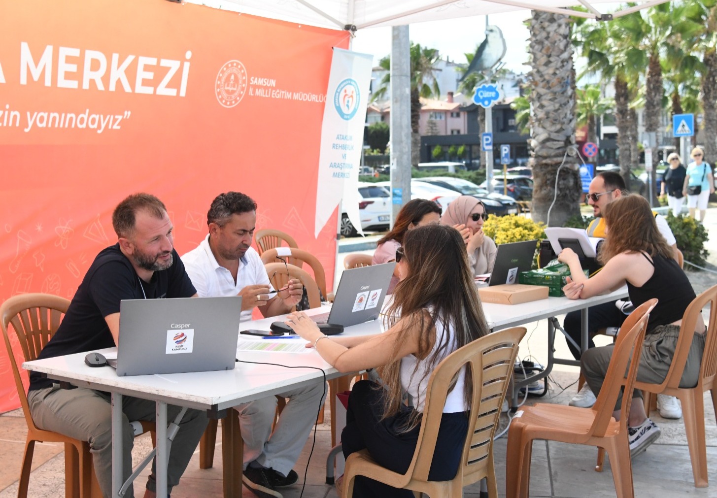 Samsun Büyükşehir Belediyesi'nden gençlere tam destek 