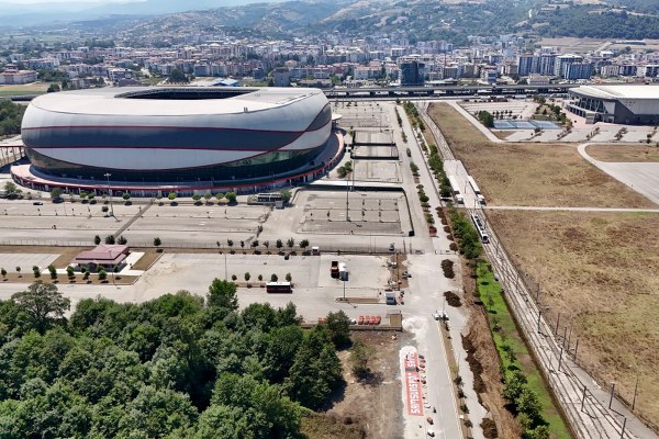 Halit Doğan'dan Samsunspor taraftarını mest eden hareket