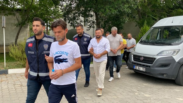 Samsun'da yasa dışı bahis operasyonu: 5 şüpheli adliyeye sevk edildi