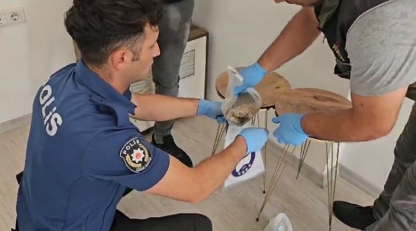 Samsun’da uyuşturucu operasyonu!