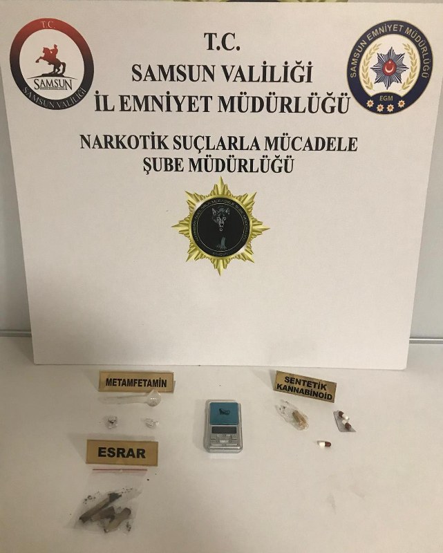 Samsun'da zehir tacirlerine aman yok!