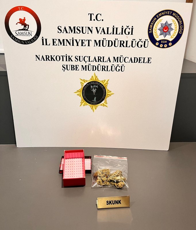 Samsun'da zehir tacirlerine aman yok!