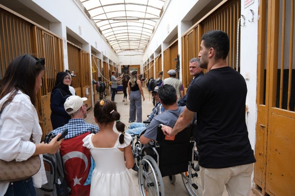 Samsun Büyükşehir Belediyesi'nden ‘Engelsiz Turizm Programı’