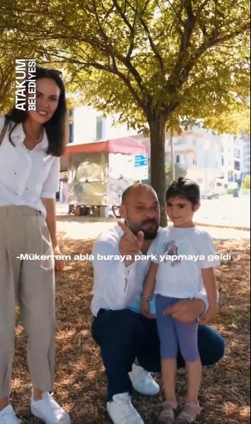 Serhat Türkel'den Atakum Belediyesi'ndeki mesai arkadaşlarına anlamlı ziyaret