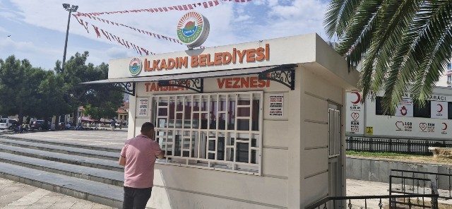 İlkadım'da mobil vezneler vatandaşı memnun ediyor