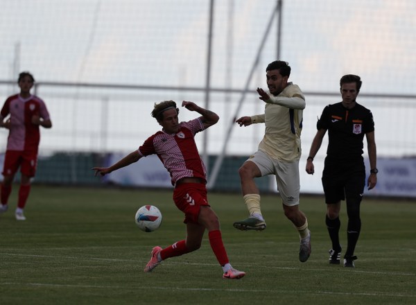 Samsunspor ile Ankaragücü hazırlık maçında berabere kaldı