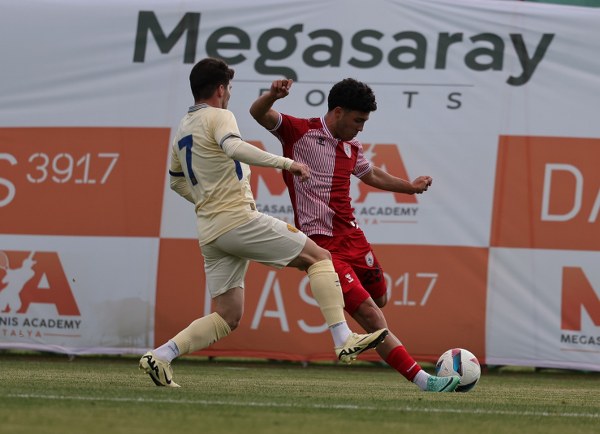 Samsunspor ile Ankaragücü hazırlık maçında berabere kaldı