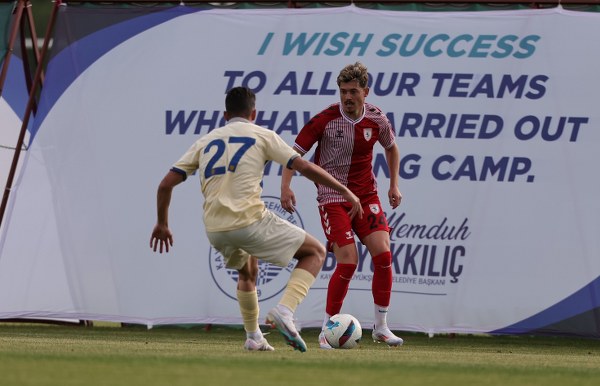 Samsunspor ile Ankaragücü hazırlık maçında berabere kaldı