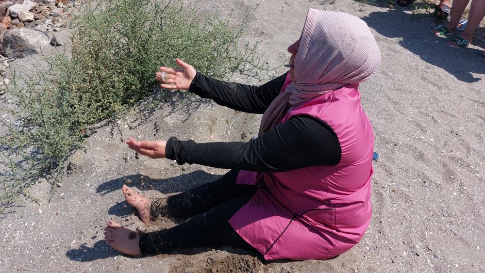 Samsun'da denizde aile dramı