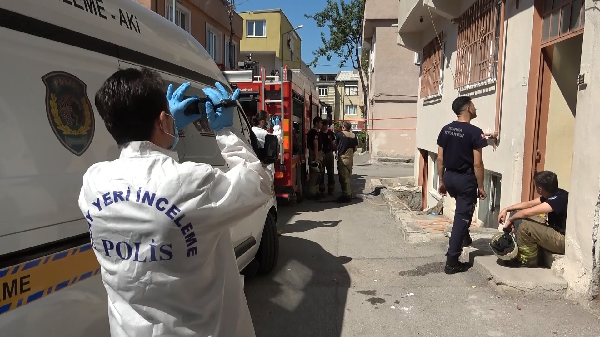 Bursa'da 72 yaşındaki Faik Yorgun yanarak can verdi