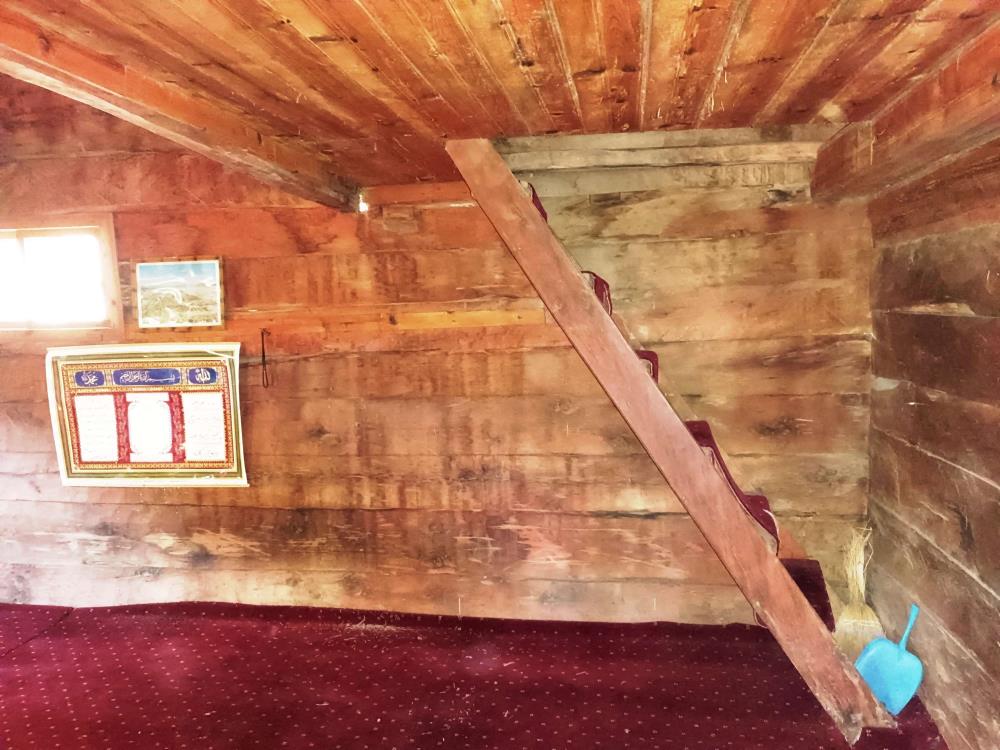 Samsun’da 219 yıllık ahşap cami: Mimari bir miras