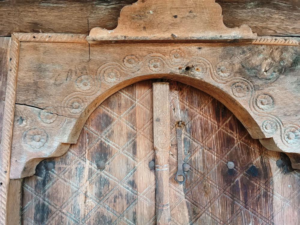 Samsun’da 219 yıllık ahşap cami: Mimari bir miras