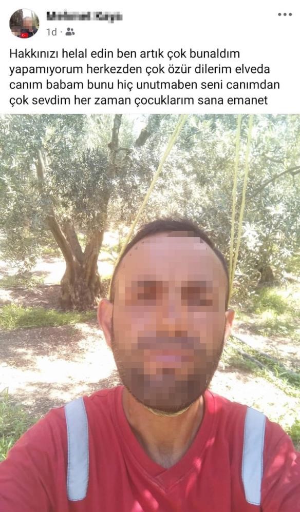 Bursa'nın Orhangazi ilçesinde intihar fotoğrafından sonra kaybolan M.K bulundu