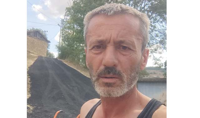 Samsun Kavak'ta asfaltlanan yoldaki evden dram çıktı