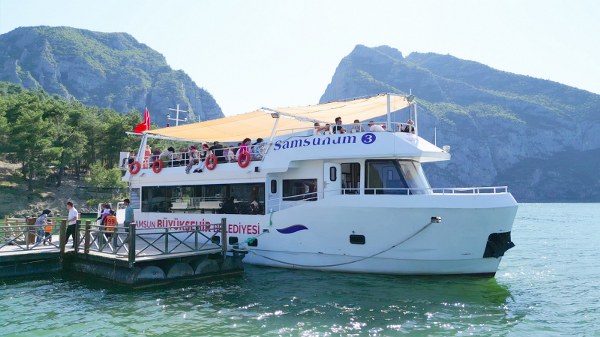 Samsunum gemi turları büyük ilgi görüyor