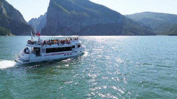 Samsunum gemi turları büyük ilgi görüyor