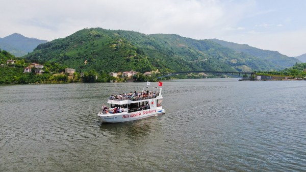 Samsunum gemi turları büyük ilgi görüyor