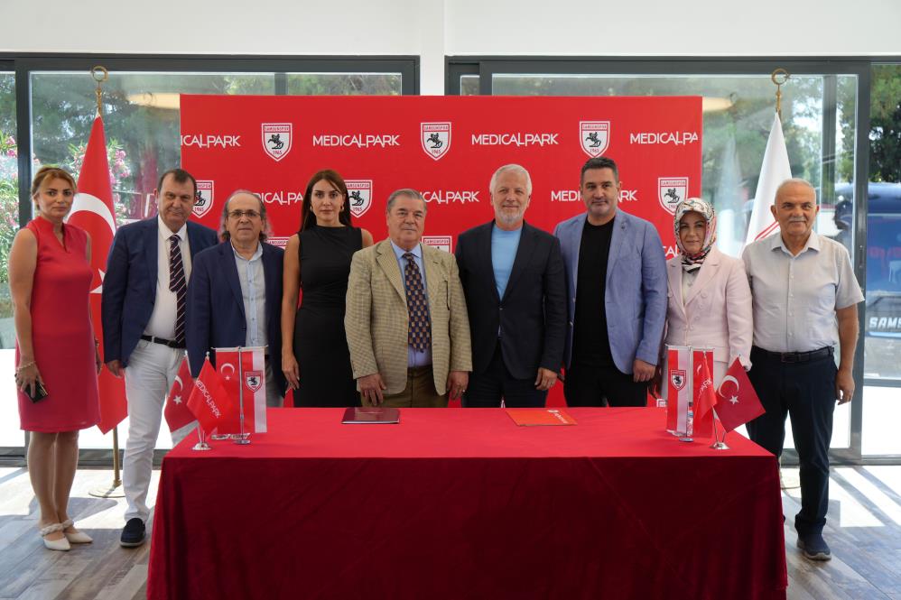 Samsunspor ile Medical Park anlaşma imzaladı