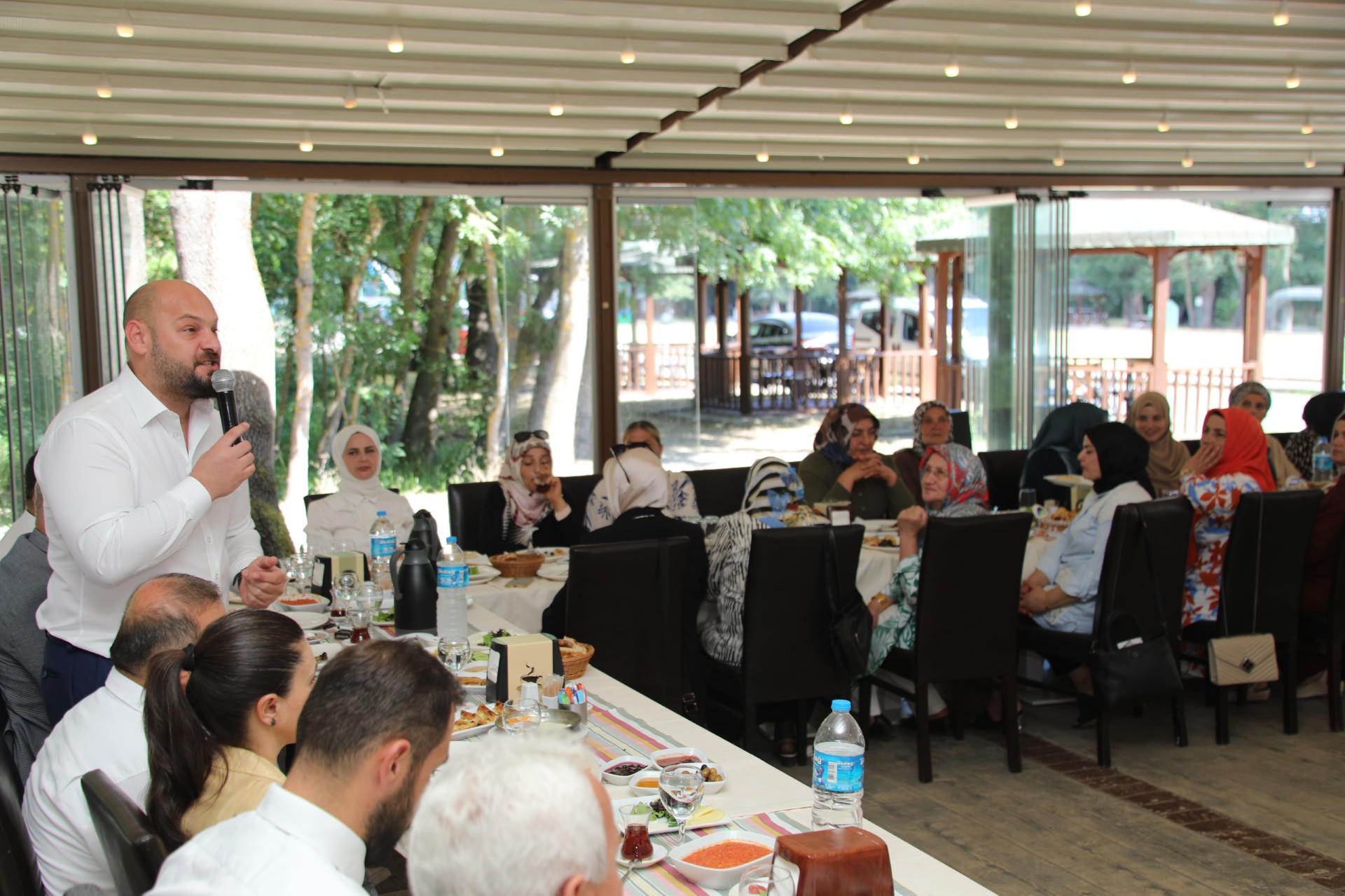 Serhat Türkel: Atakum'u hak ettiği seviyeye taşıyacağız